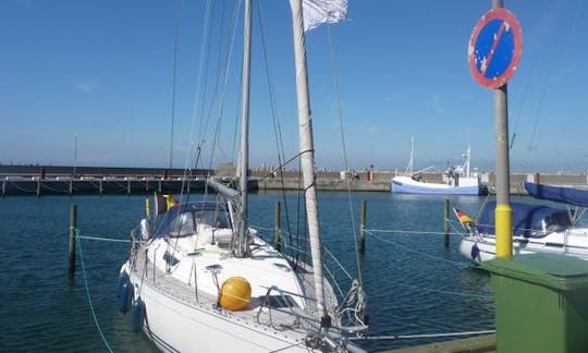 Sailing Charter On 42ft "Tanaco" Jeanneau Sailing Yacht In Nieuwpoort, Belgium