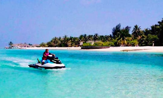 Two Person Jet Ski Rental in Malé, Maldives