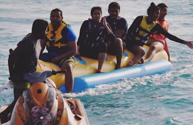 Banana Boat Rides in Malé, Maldives