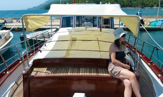 Have your Birthday or Just have a day cruise on this Motor Yacht in Muğla, Turkey
