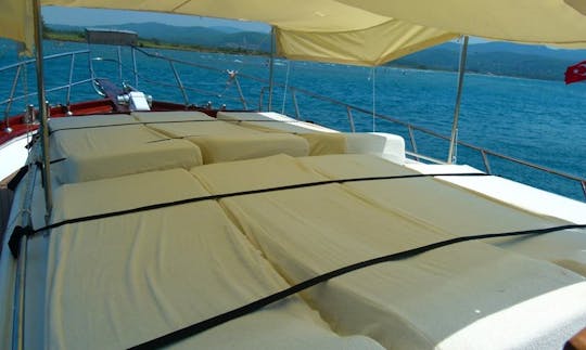 Have your Birthday or Just have a day cruise on this Motor Yacht in Muğla, Turkey