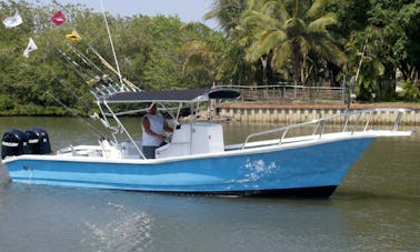  29 ft Center Console Charter 