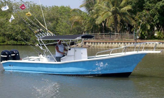 29 ft Center console