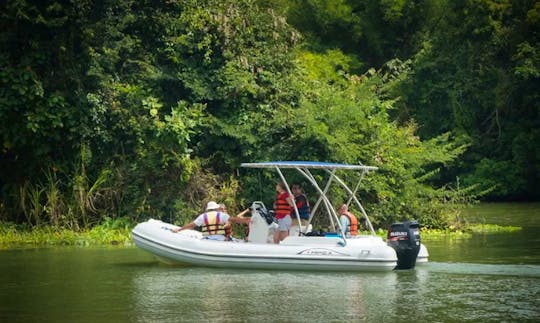 Charter a Rigid Inflatable Boat in Panama City, Panama