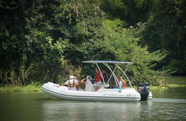 Charter a Rigid Inflatable Boat in Panama City, Panama