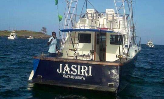Fishing Adventure for 4 People with a Friendly crew in Malindi, Kenya