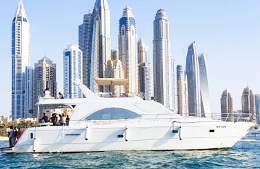 75ft Yacht for 33 pax in Dubai, United Arab Emirates