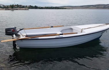 Pasara 450 Powerboat Rental in Rakalj