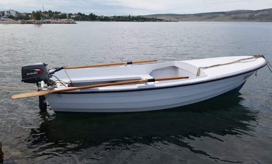 Pasara 450 Powerboat Rental in Rakalj