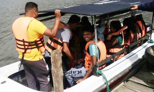 Charter a Passenger Boat at Lake Gregory in Nuwara Eliya, Sri Lanka