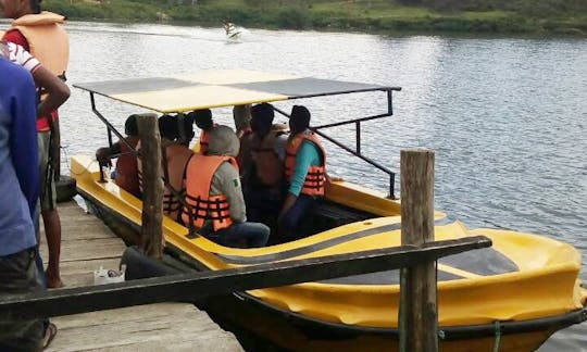 Charter a Passenger Boat at Lake Gregory in Nuwara Eliya, Sri Lanka