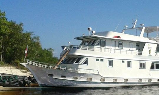 Fishing Charter On 85ft "Kalua" Boat In Amazonas, Brazil