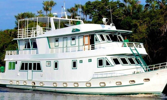 Fishing Charter On 85ft "Kalua" Boat In Amazonas, Brazil