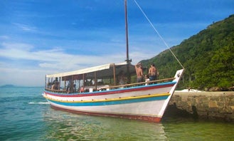 Rent this 48 Passengers "Exuberant" Schooner in Rio de Janeiro, Brazil