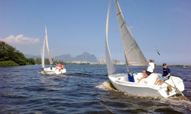 Enjoy a Sailing Charter on a Microtoner 19´ in Barra da Tijuca, Rio de Janeiro, Brazil