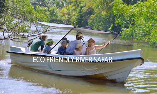 Eco River Safari in Galle