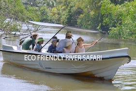 Eco River Safari in Galle