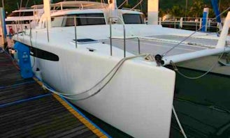 Cruising Catamaran Charter in Angra dos Reis