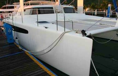 Cruising Catamaran Charter in Angra dos Reis