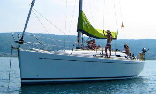 Charter a Cruising Monohull in Chalkidiki, Sporades Islands, Greece