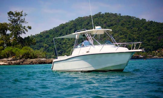 Enjoy Fishing in Angra dos Reis, Brazil on a Center Console