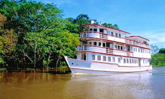 Brazil's Best Amazon River Cruise On M/Y Tuscano With Exceptional Guides