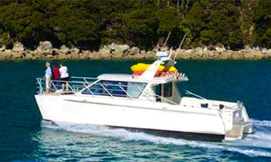 Catamaran Rental in Motueka