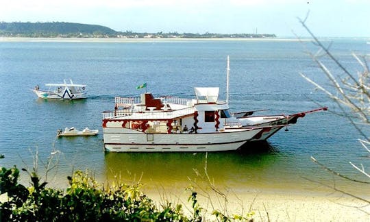 Restaurante Trimaran en Barra de Sao Miguel