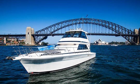 5 Star Luxury Cruises Aboard Motor Yacht in Sydney