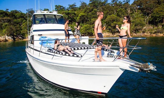 Cruceros de lujo de 5 estrellas a bordo de un yate a motor en Sídney