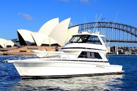 5 Star Luxury Cruises Aboard Motor Yacht in Sydney