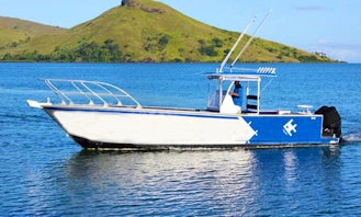Fully Equipped 35' HalfCast Center Console Fishing Boat in Rakiraki, Western, Fiji