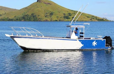 Fully Equipped 35' HalfCast Center Console Fishing Boat in Rakiraki, Western, Fiji