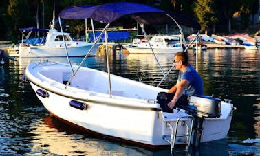 Alquiler de botes para 6 personas en Cavtat, Croacia