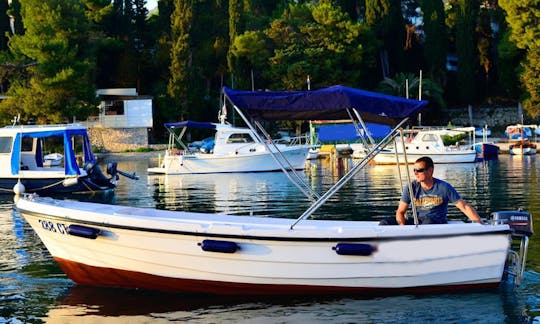 6 person Dinghy Rental in Cavtat, Croatia