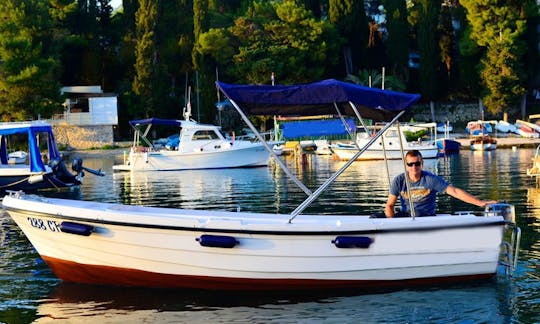 6 person Dinghy Rental in Cavtat, Croatia