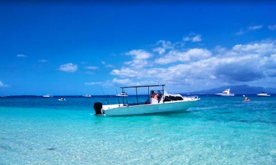 Enjoy Fishing with this Cuddy Cabin Fishing Charter for 8 Persons in Nadi, Fiji