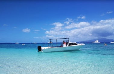 Enjoy Fishing with this Cuddy Cabin Fishing Charter for 8 Persons in Nadi, Fiji