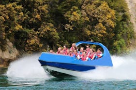 Jet Boat Ride trips in the Waikato River