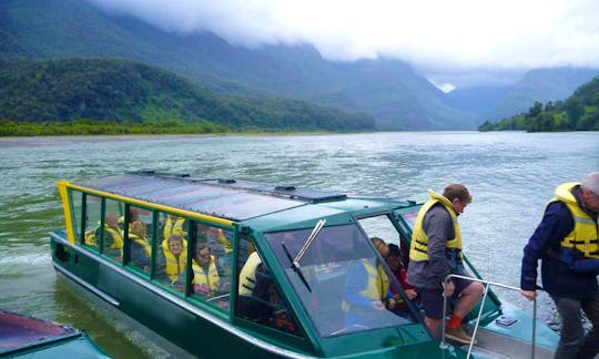 Passenger Boat Hire in Haast, New Zealand