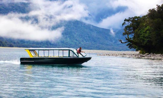 Passenger Boat Hire in Haast, New Zealand