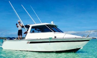 28' Head Boat Fishing Trips in Denarau Island, Fiji