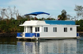 Experience a houseboat holiday aboard Image Anne!
