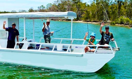 Guiding Fishing Charter In Noosaville, Australia