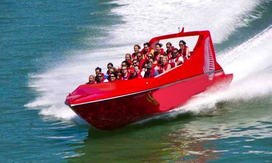 Jet Boat In Auckland, New Zealand