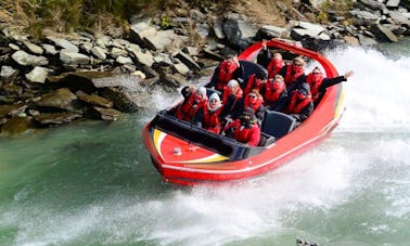 Jet Boat Tour in Arthurs Point, New Zealand