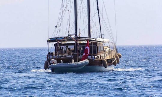 62' Sailing Gulet Charter in Muğla, Turkey