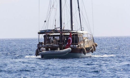 62' Sailing Gulet Charter in Muğla, Turkey