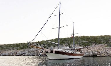 Alquiler de goletas de vela 62' en Muğla, Turquía