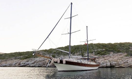 62' Sailing Gulet Charter in Muğla, Turkey